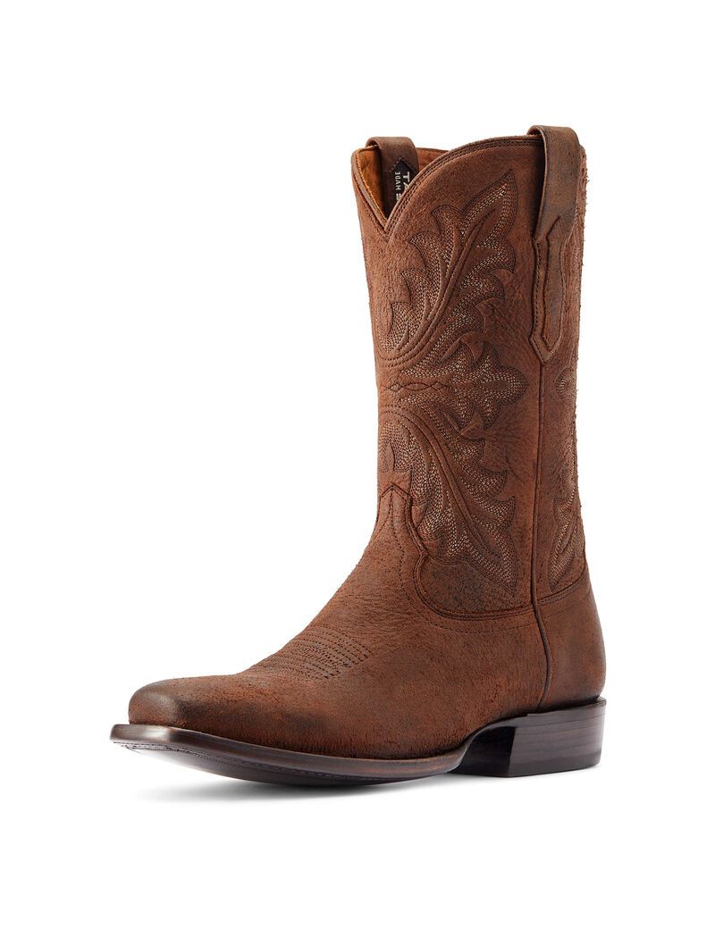 Bottes Western Ariat Bench Made Hardin Multicolore | POE-9498693