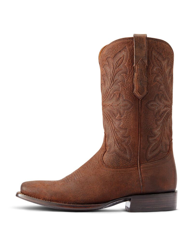 Bottes Western Ariat Bench Made Hardin Multicolore | POE-9498693