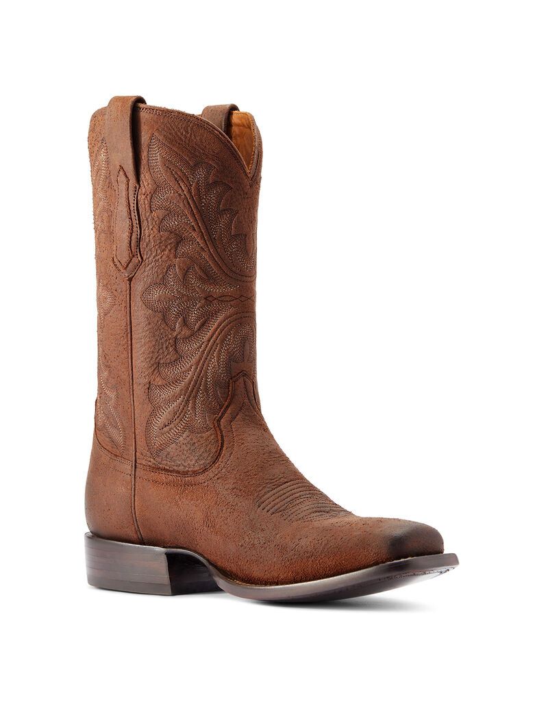 Bottes Western Ariat Bench Made Hardin Multicolore | POE-9498693