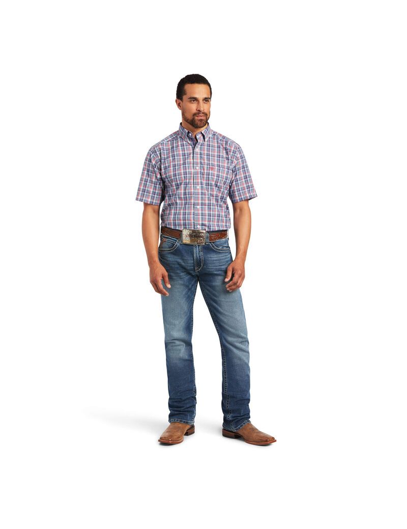 Chemises De Costume Ariat Pro Series Flint Classiche Fit Multicolore | BBE-6808293