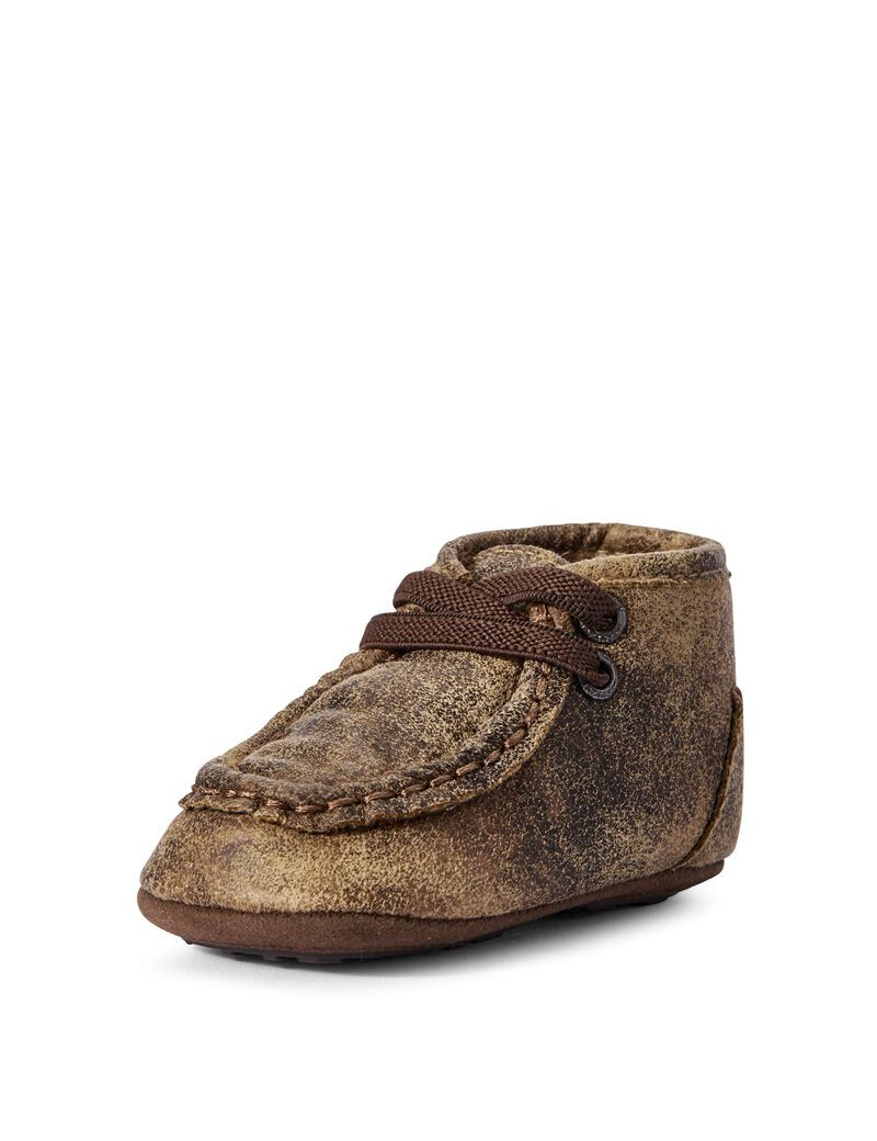 Chaussures Casual Ariat Infant Lil' Stompers Memphis Spitfire Marron | YWP-9746188