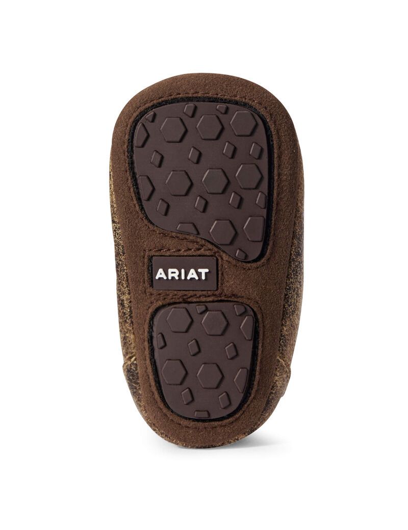 Chaussures Casual Ariat Infant Lil' Stompers Memphis Spitfire Marron | YWP-9746188