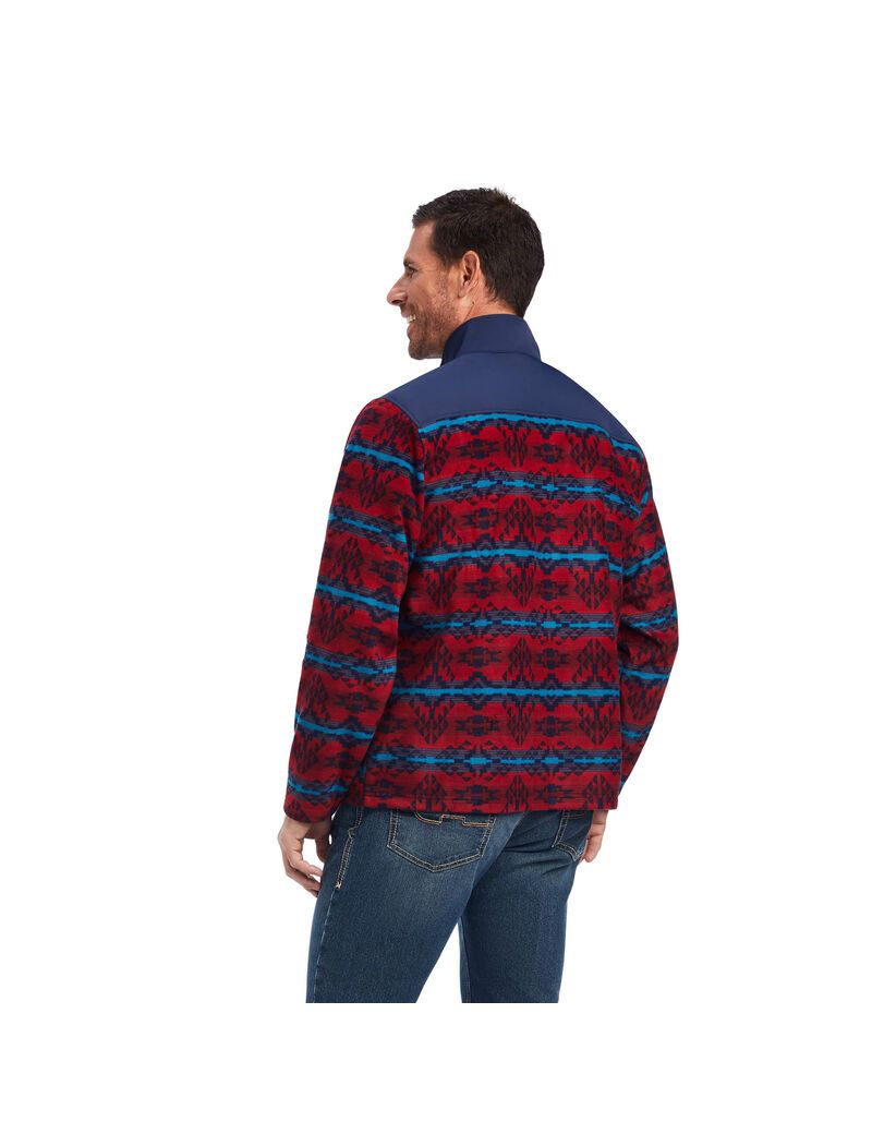 Sweats Ariat Basis 2.0 1/4 Zip Multicolore | CFX-1029219