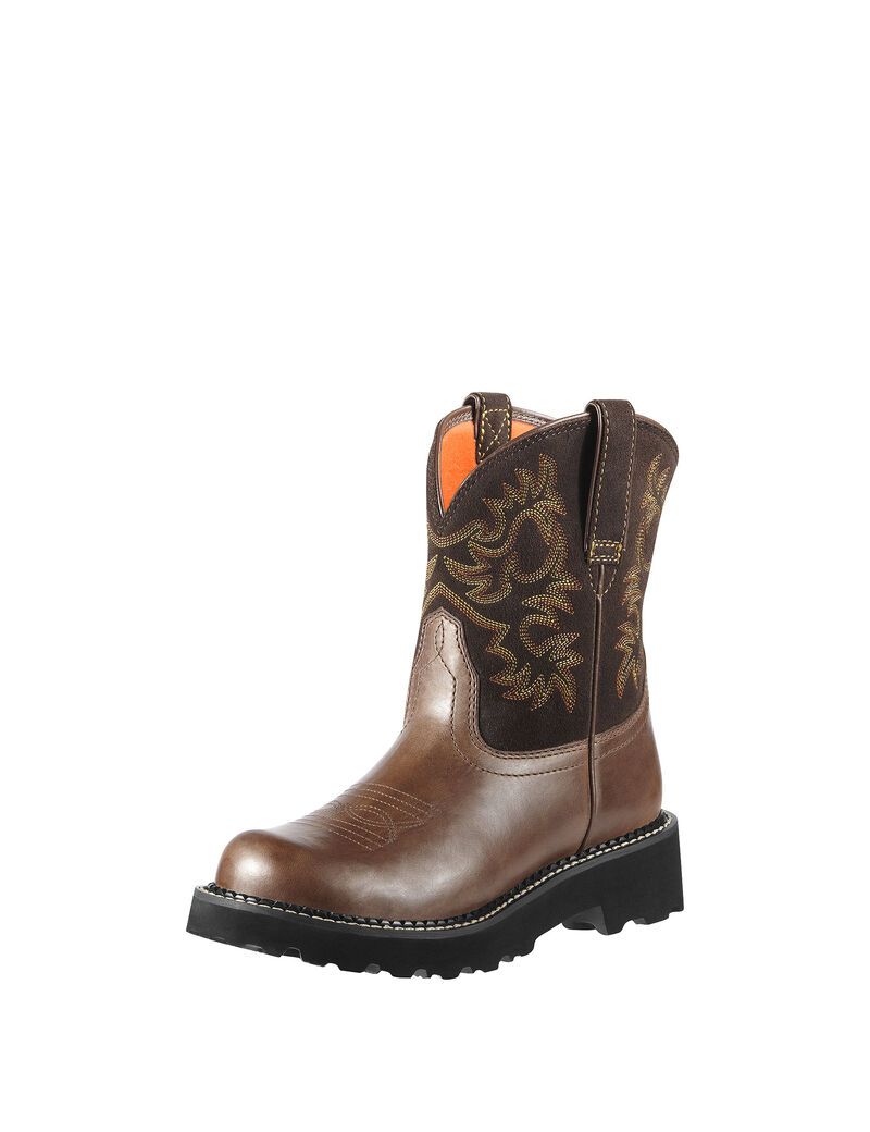 Bottes Western Ariat Fatbaby Marron | LAV-5334871