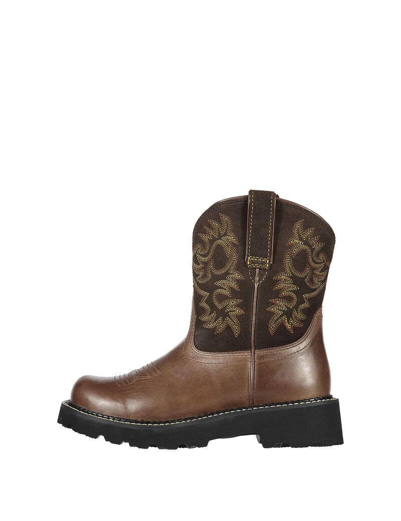 Bottes Western Ariat Fatbaby Marron | LAV-5334871