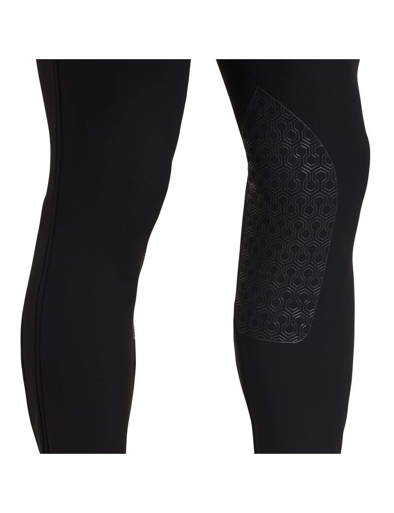 Pantalon Ariat Tri Factor Frost Insulated Knee Patch Breech Noir | AYX-3229030