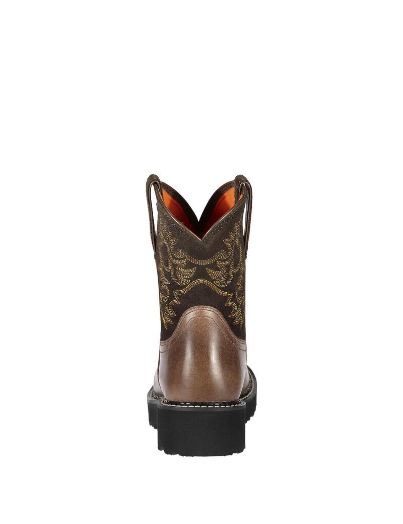 Bottes Western Ariat Fatbaby Marron | LAV-5334871