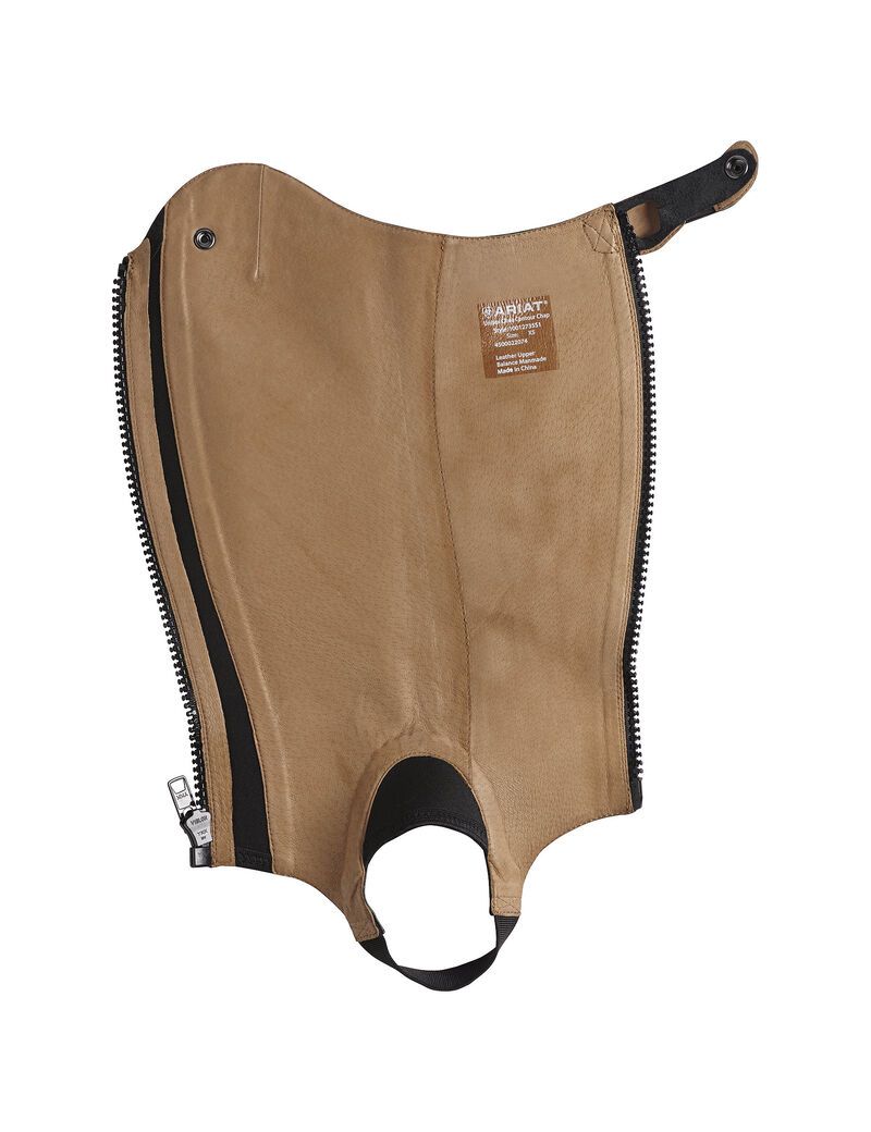 Bottes D'équitation Ariat Close Contour Chap Half Chap Noir | ZFZ-1099047