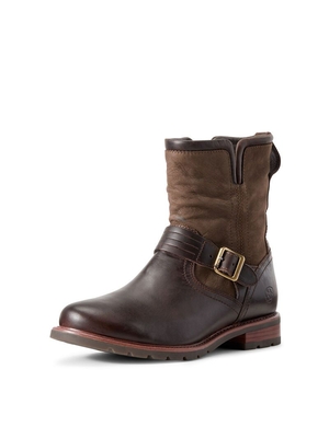 Bottines Ariat Savannah Imperméables Chocolat | OXF-7064511