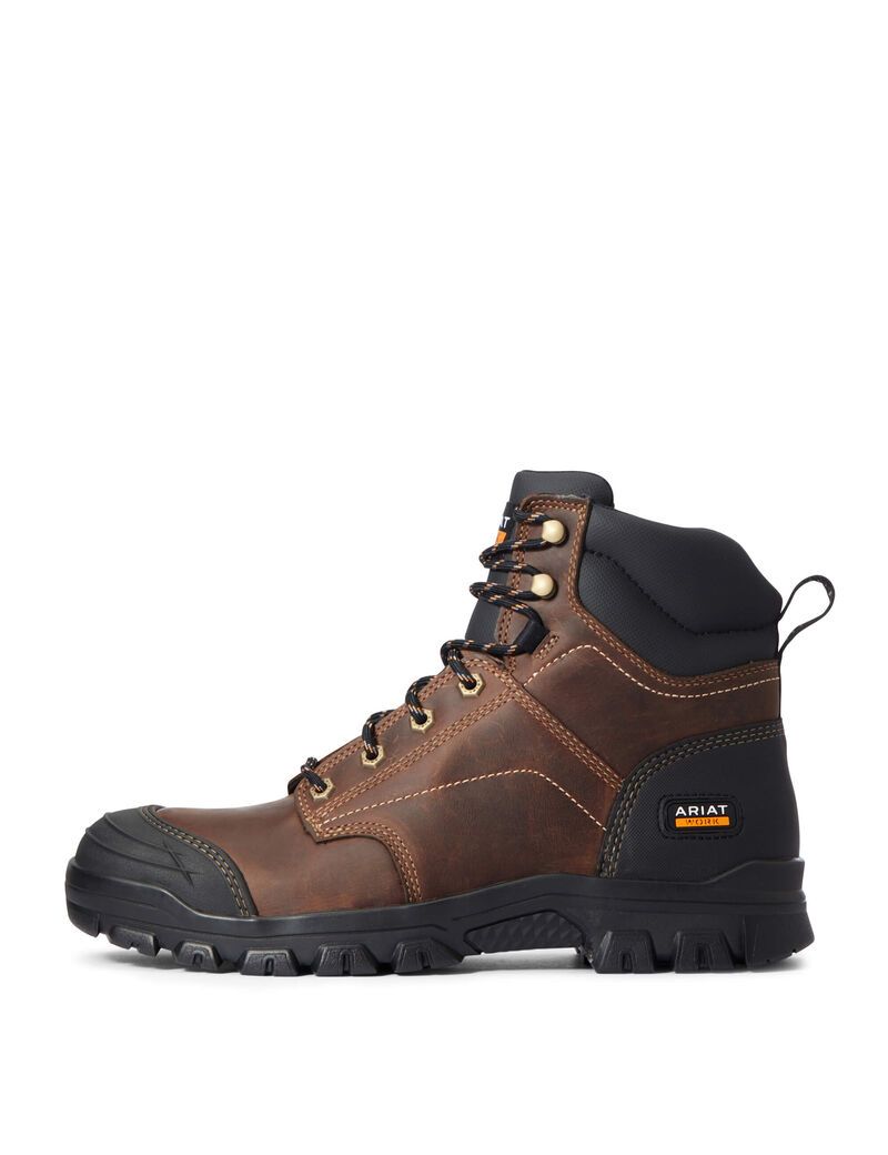 Bottes de Travail Ariat Treadfast 6' Marron | GNR-3759258