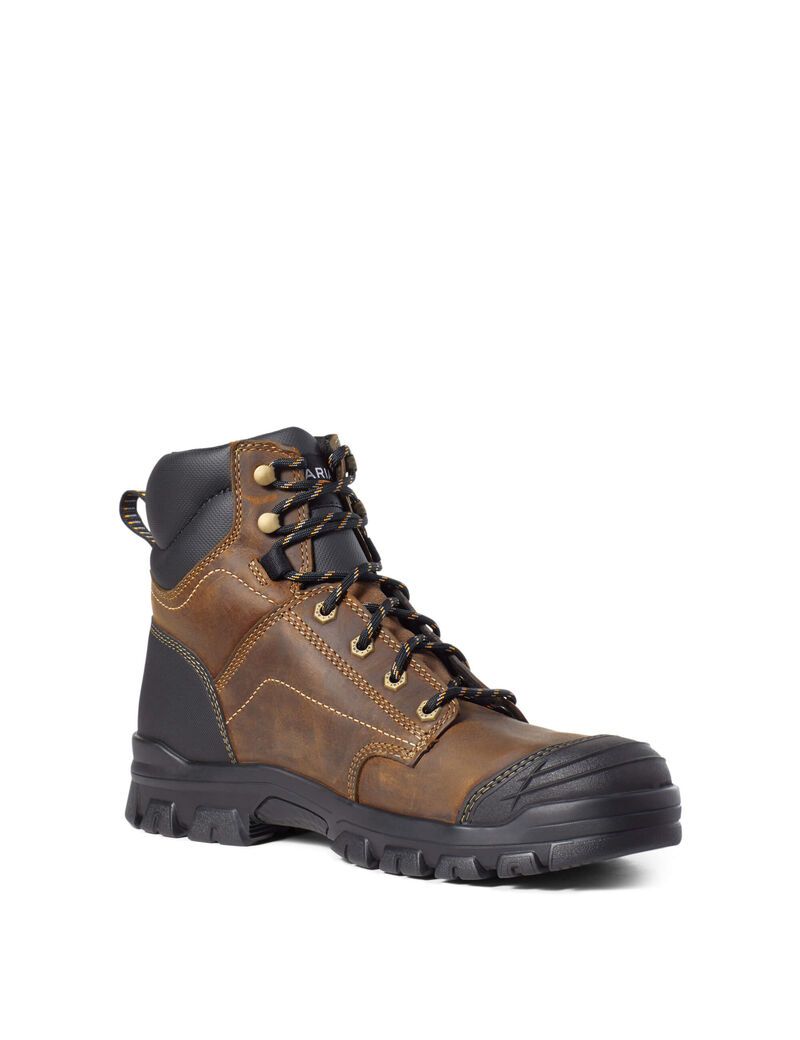 Bottes de Travail Ariat Treadfast 6' Marron | GNR-3759258