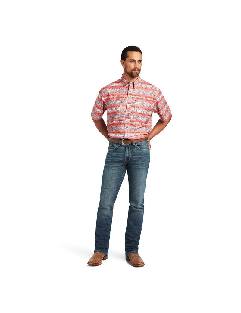 Chemises De Costume Ariat VentTEK Classiche Fit Multicolore | WMZ-5662069