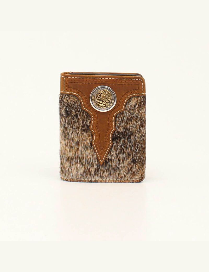 Portefeuilles Ariat Mexico eagle bifold Marron | SMV-3806440