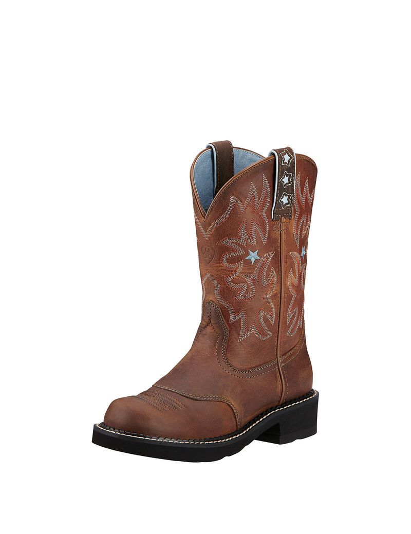 Bottes Western Ariat Probaby Marron | TJM-0140022