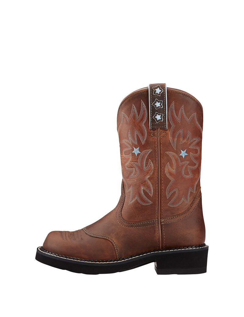 Bottes Western Ariat Probaby Marron | TJM-0140022