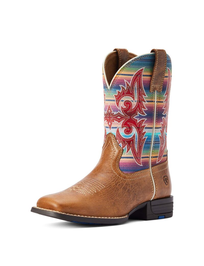 Bottes Western Ariat Lonestar Marron | BIC-4305031