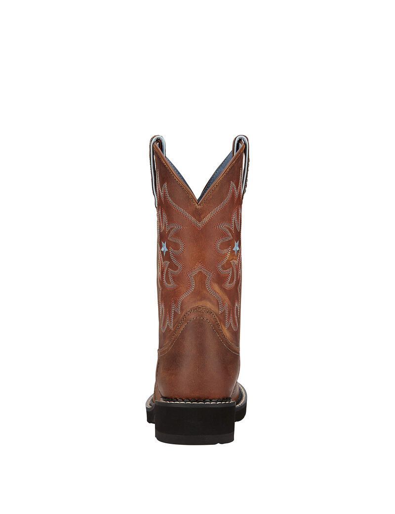 Bottes Western Ariat Probaby Marron | TJM-0140022