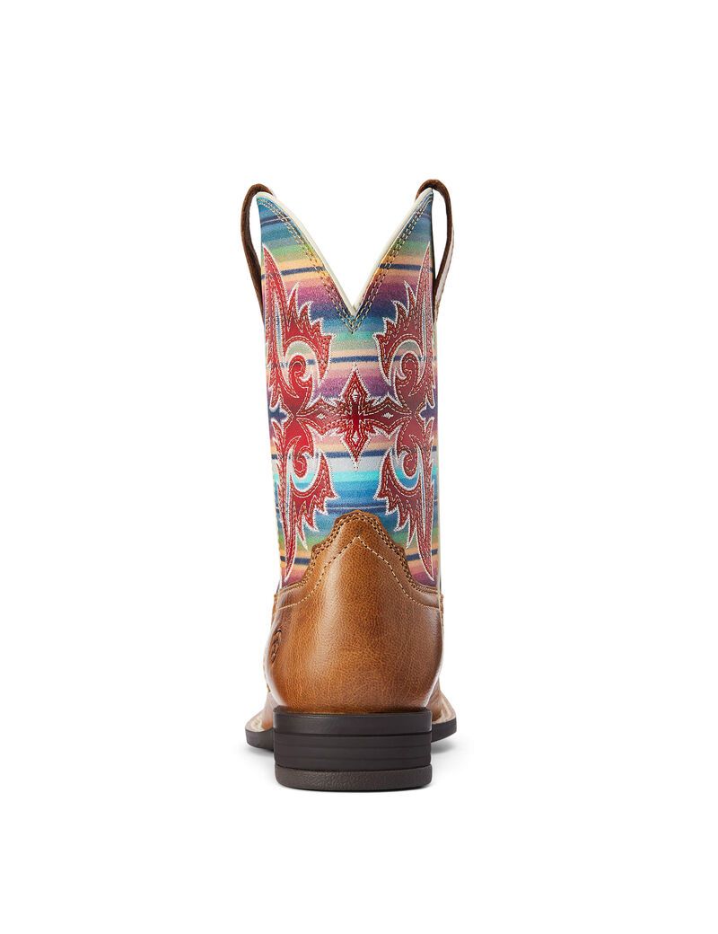 Bottes Western Ariat Lonestar Marron | BIC-4305031