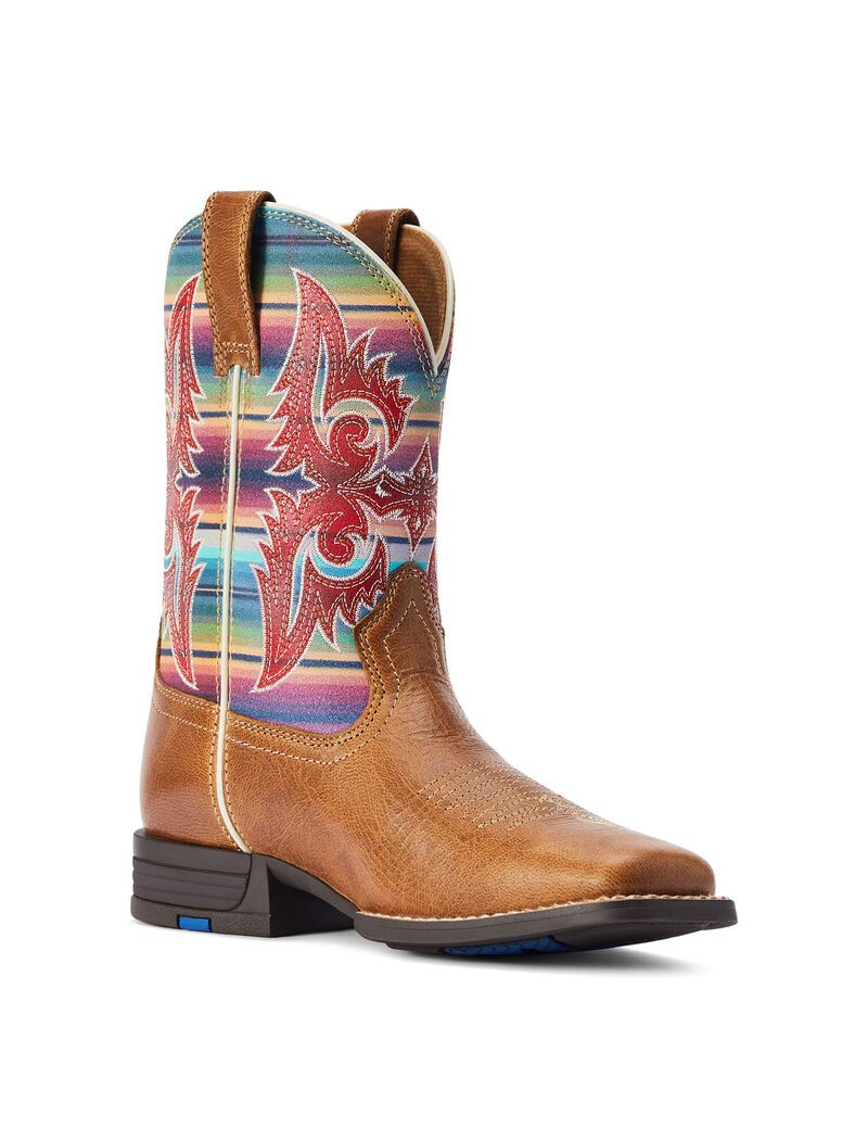 Bottes Western Ariat Lonestar Marron | BIC-4305031