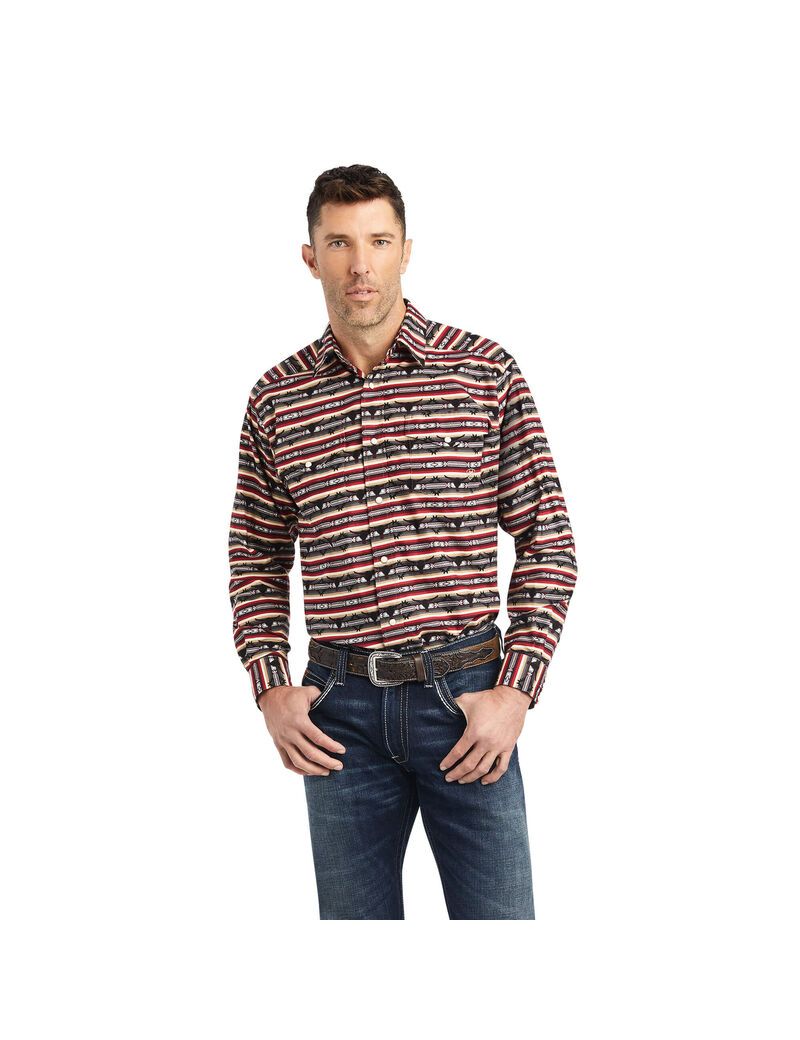 Chemises De Costume Ariat Winford Classiche Fit Multicolore | SJU-3424738