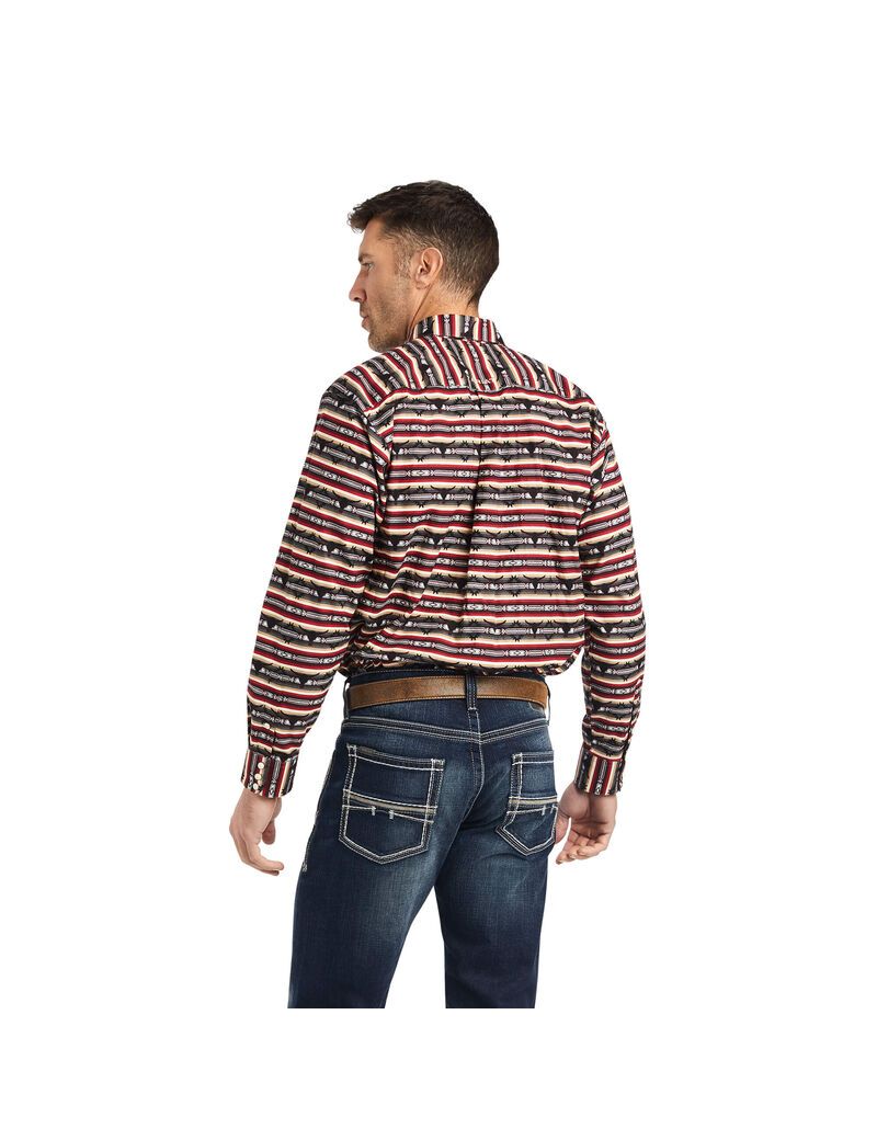 Chemises De Costume Ariat Winford Classiche Fit Multicolore | SJU-3424738