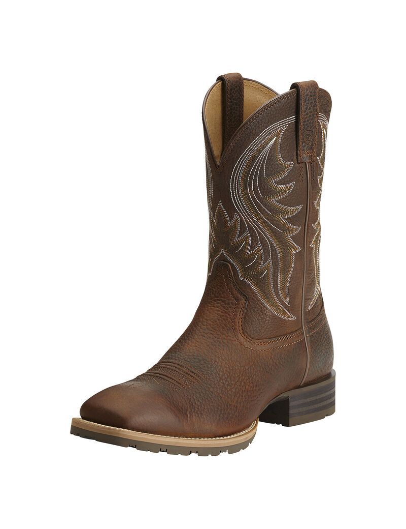 Bottes Western Ariat Hybride Rancher Marron | UVJ-3803521