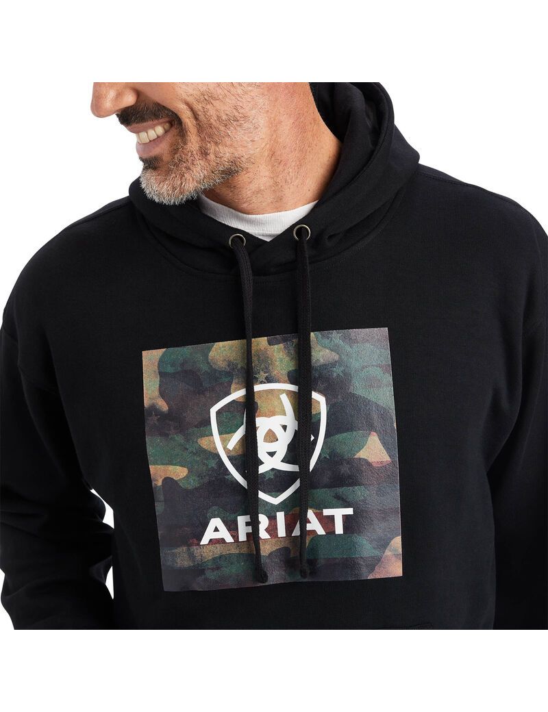 Sweats Ariat Protect & Serve Block Noir | HPK-2371447