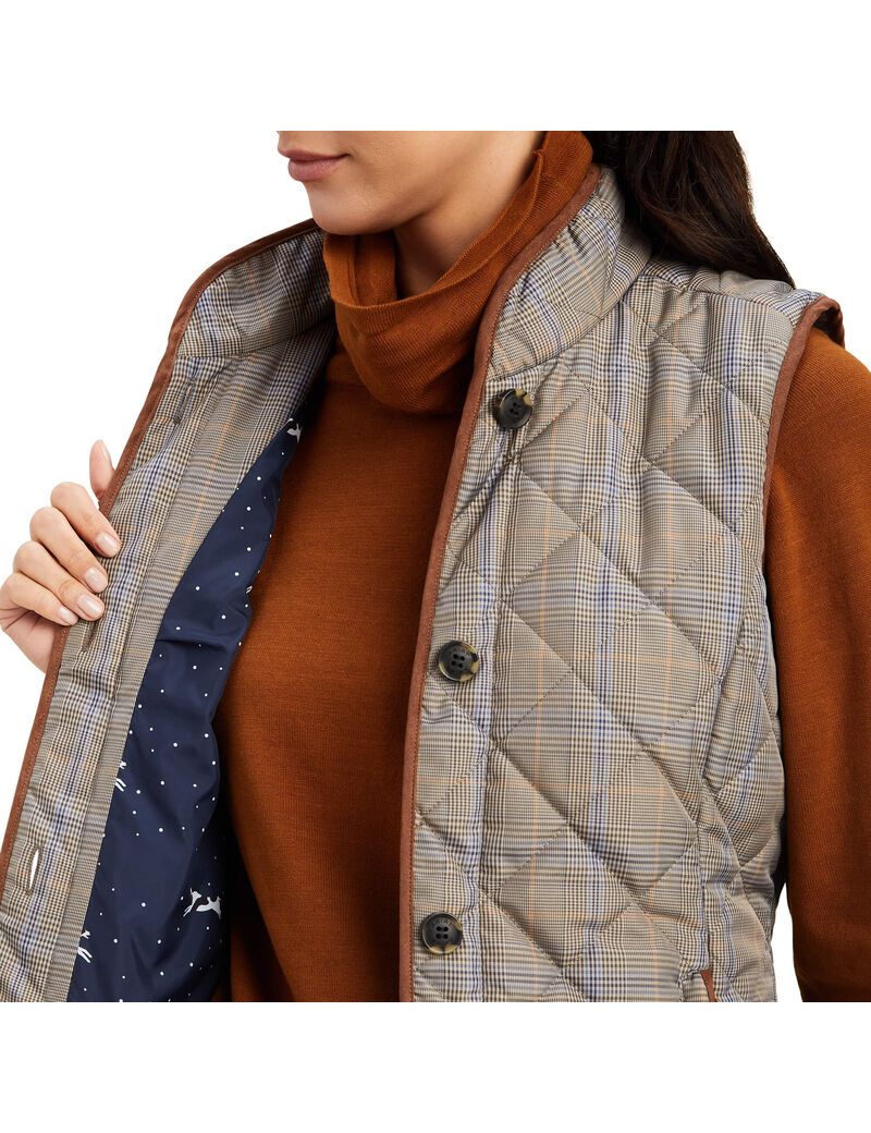 Gilet Ariat Woodside 2.0 Multicolore | HSP-8151231