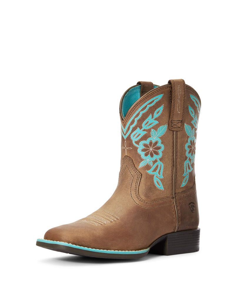 Bottes Western Ariat Cattle Cate Marron | PZN-9129632