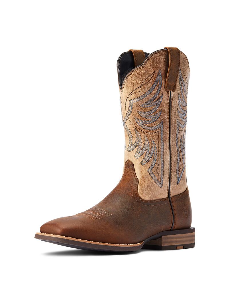 Bottes Western Ariat Everlite Blazin Marron | WQJ-5702872