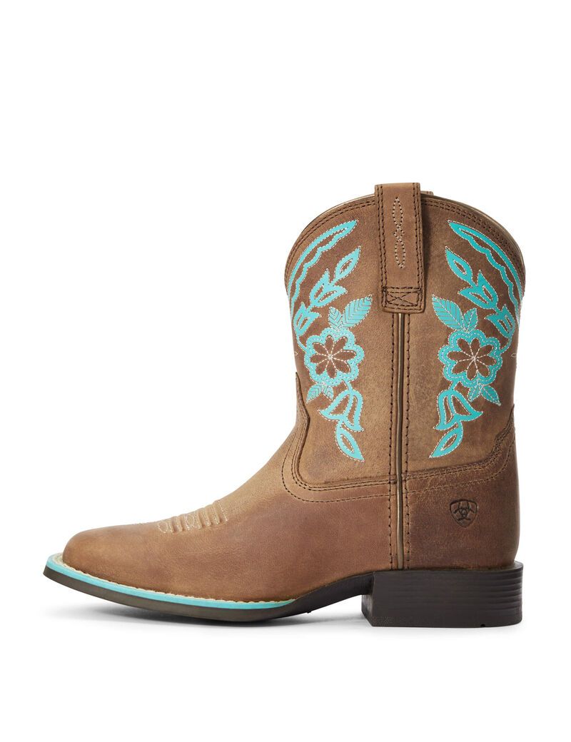 Bottes Western Ariat Cattle Cate Marron | PZN-9129632