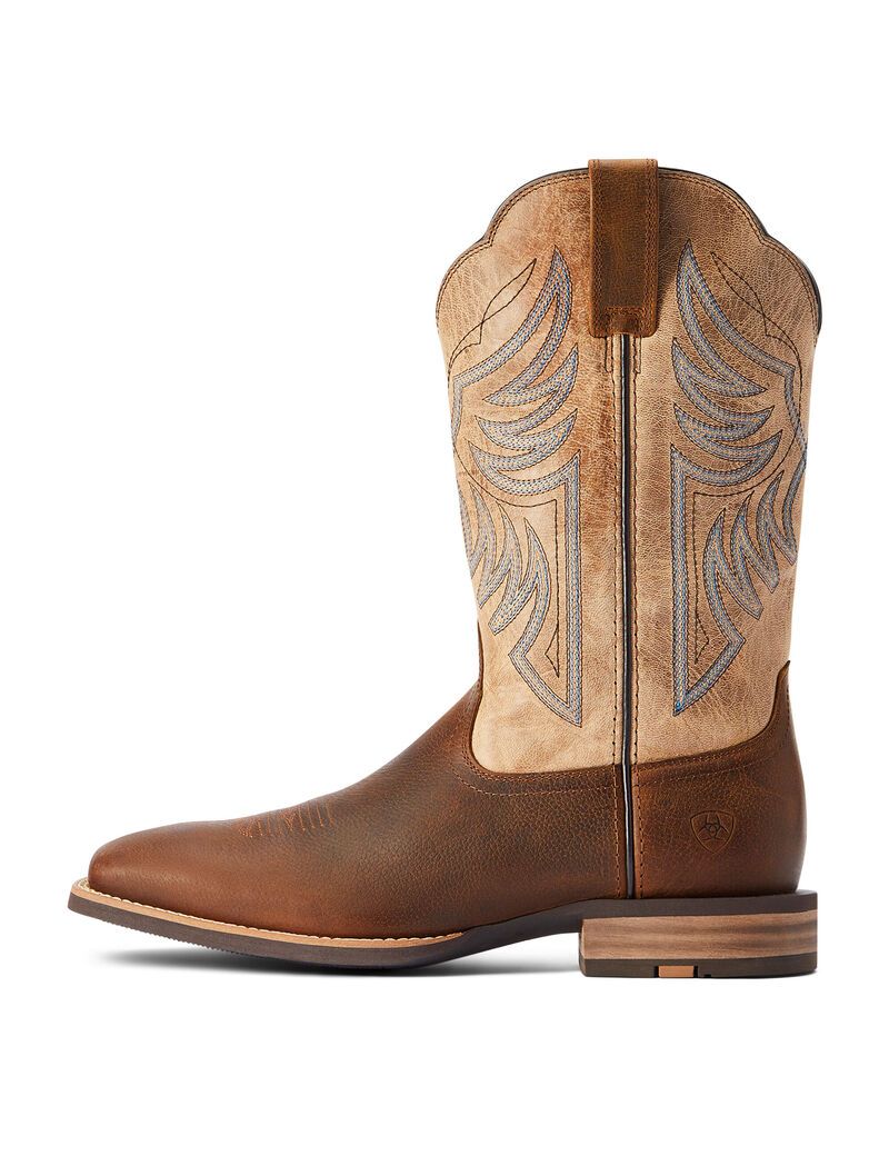 Bottes Western Ariat Everlite Blazin Marron | WQJ-5702872