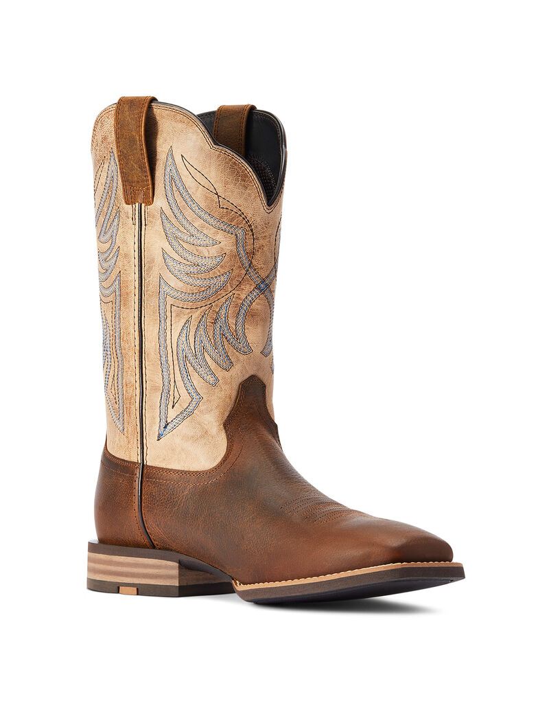 Bottes Western Ariat Everlite Blazin Marron | WQJ-5702872