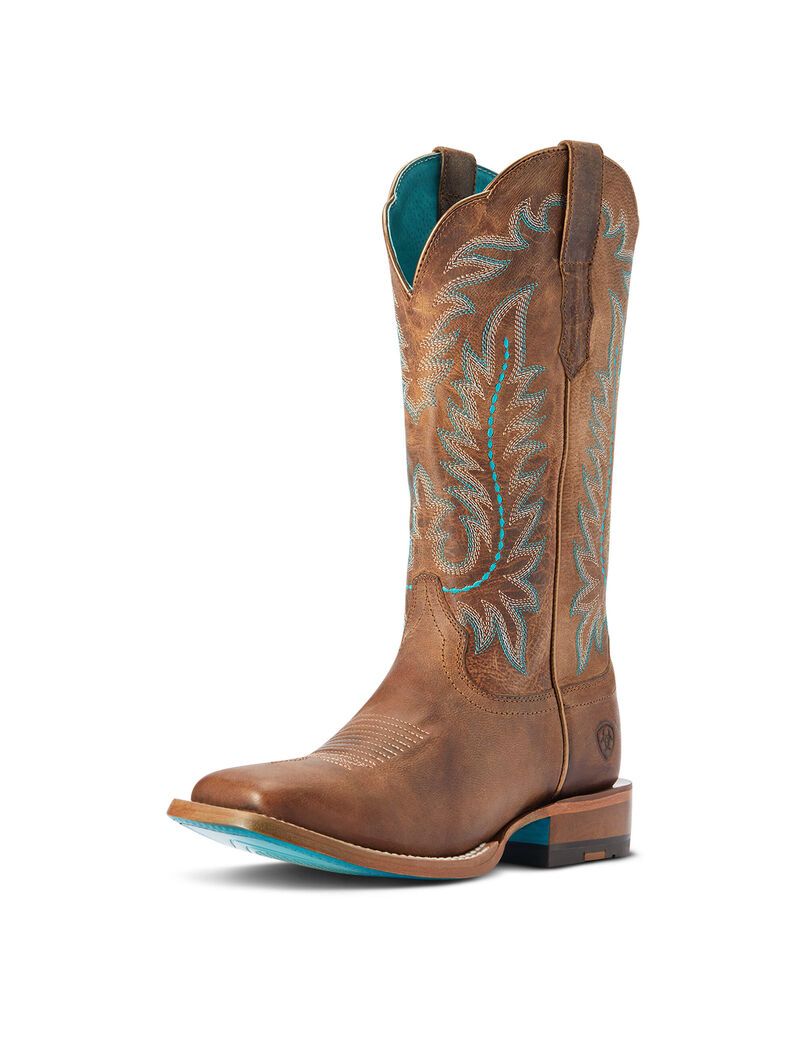 Bottes Western Ariat Frontier Tilly Marron | MAF-8140942