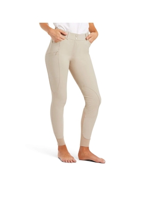 Pantalon Ariat Prelude Knee Patch Breech Marron | ICQ-6211113