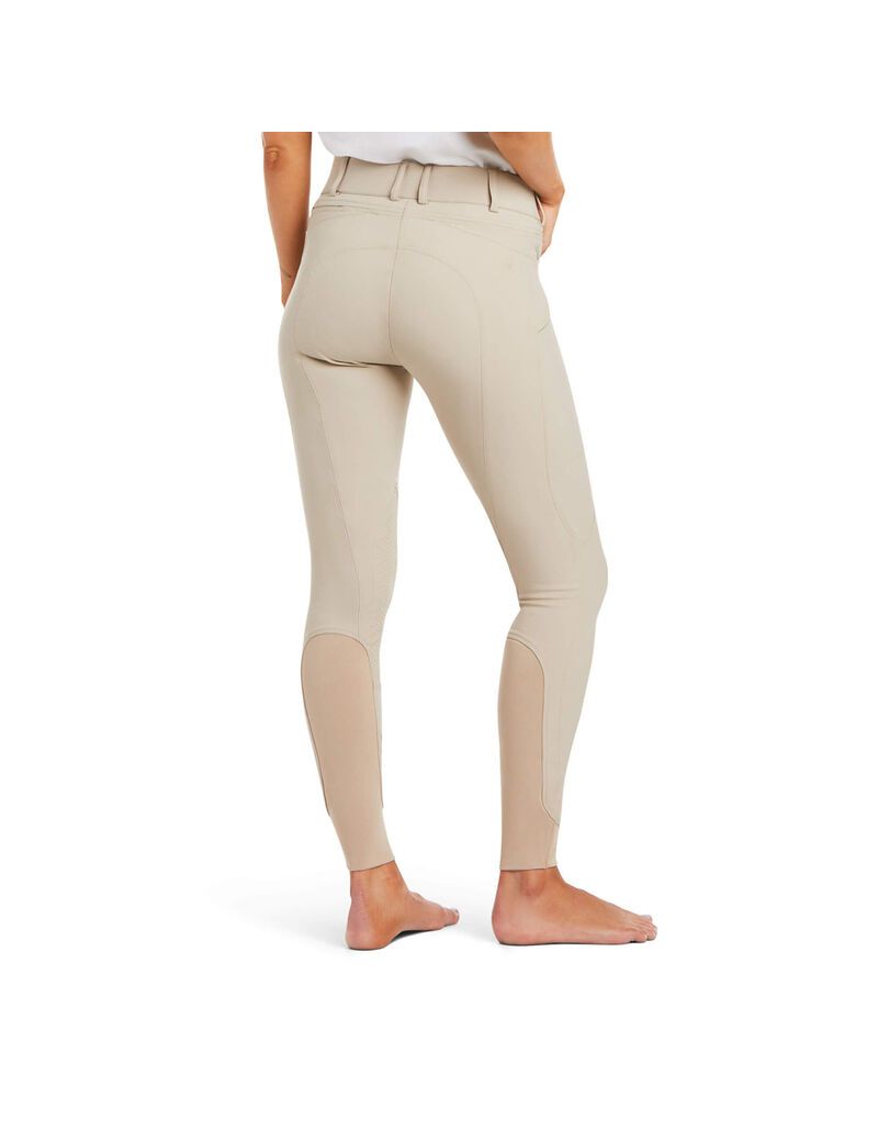 Pantalon Ariat Prelude Knee Patch Breech Marron | ICQ-6211113