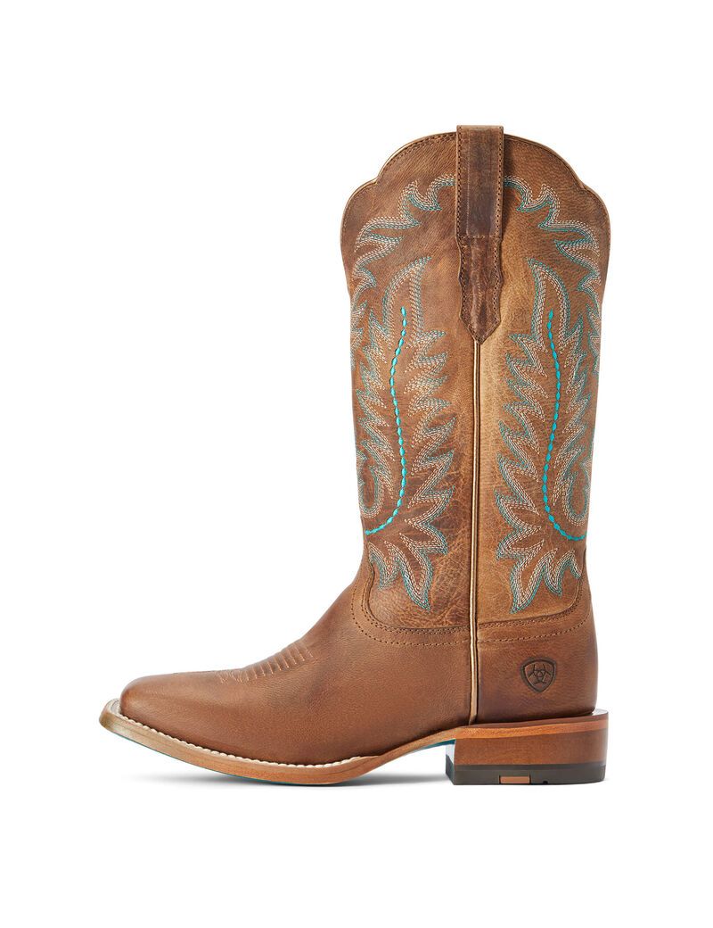 Bottes Western Ariat Frontier Tilly Marron | MAF-8140942