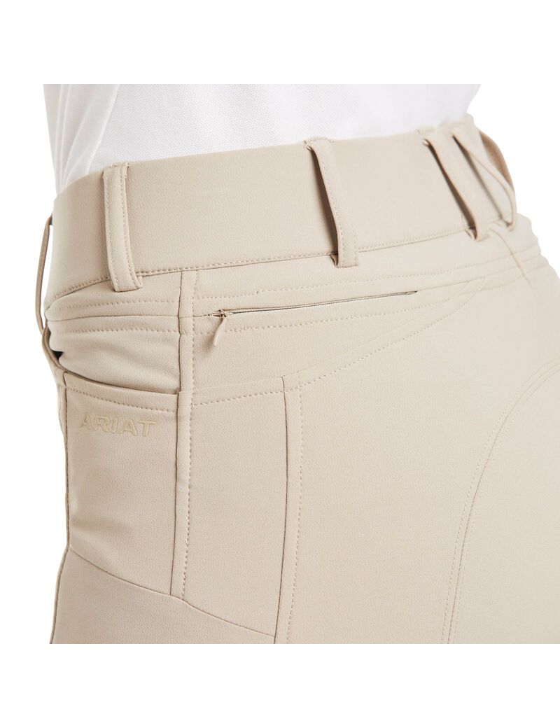 Pantalon Ariat Prelude Knee Patch Breech Marron | ICQ-6211113