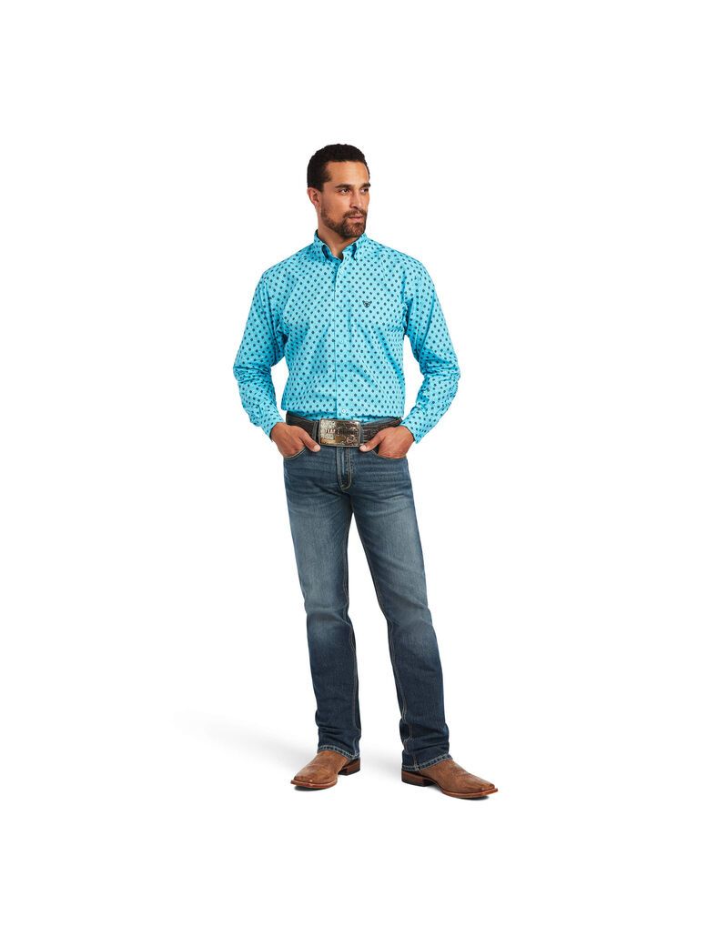 Chemises De Costume Ariat Manuel Classiche Fit Multicolore | RWT-1635887