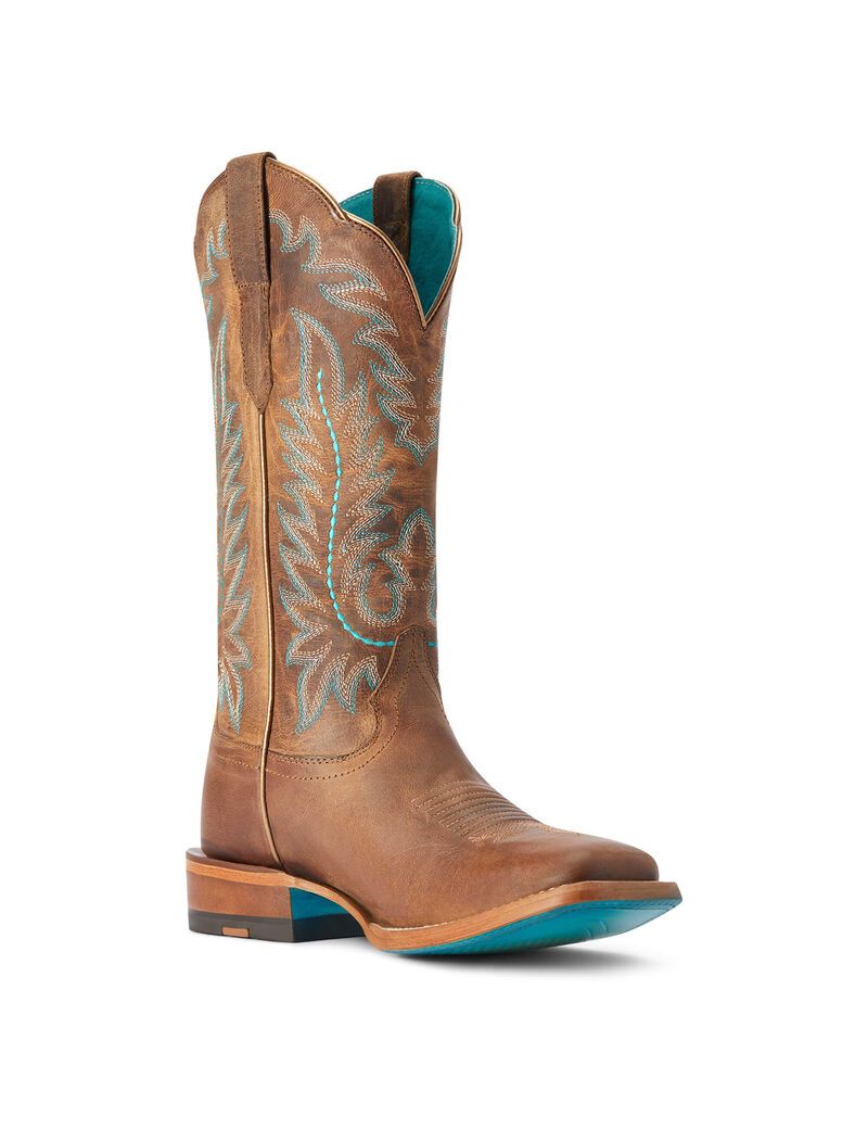 Bottes Western Ariat Frontier Tilly Marron | MAF-8140942