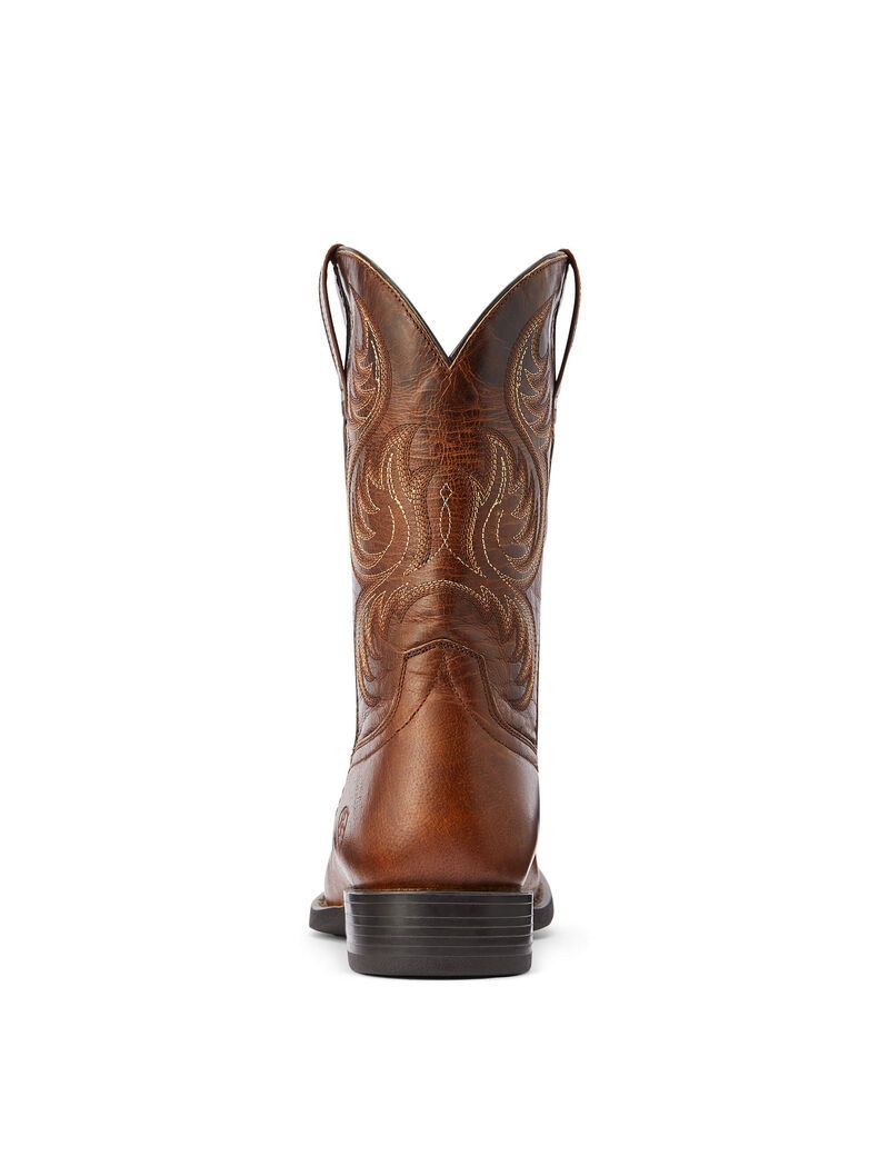 Bottes Western Ariat Sport Boss Man Marron | PMX-3708086