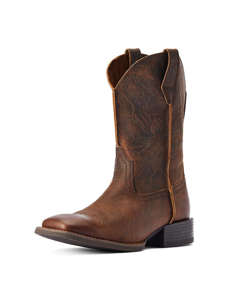 Bottes Western Ariat Sport Rambler Marron | IFW-3579197