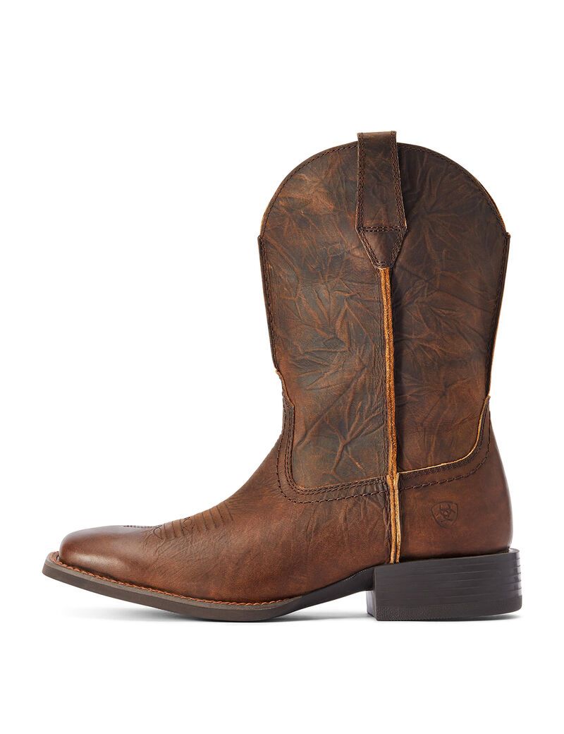 Bottes Western Ariat Sport Rambler Marron | IFW-3579197