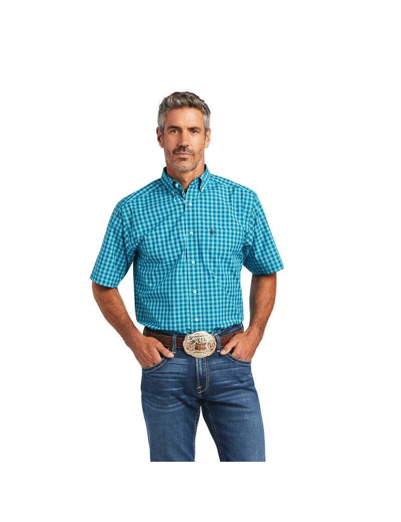 Chemises De Costume Ariat Pro Series Ignatius Classiche Fit Multicolore | UHH-4976152