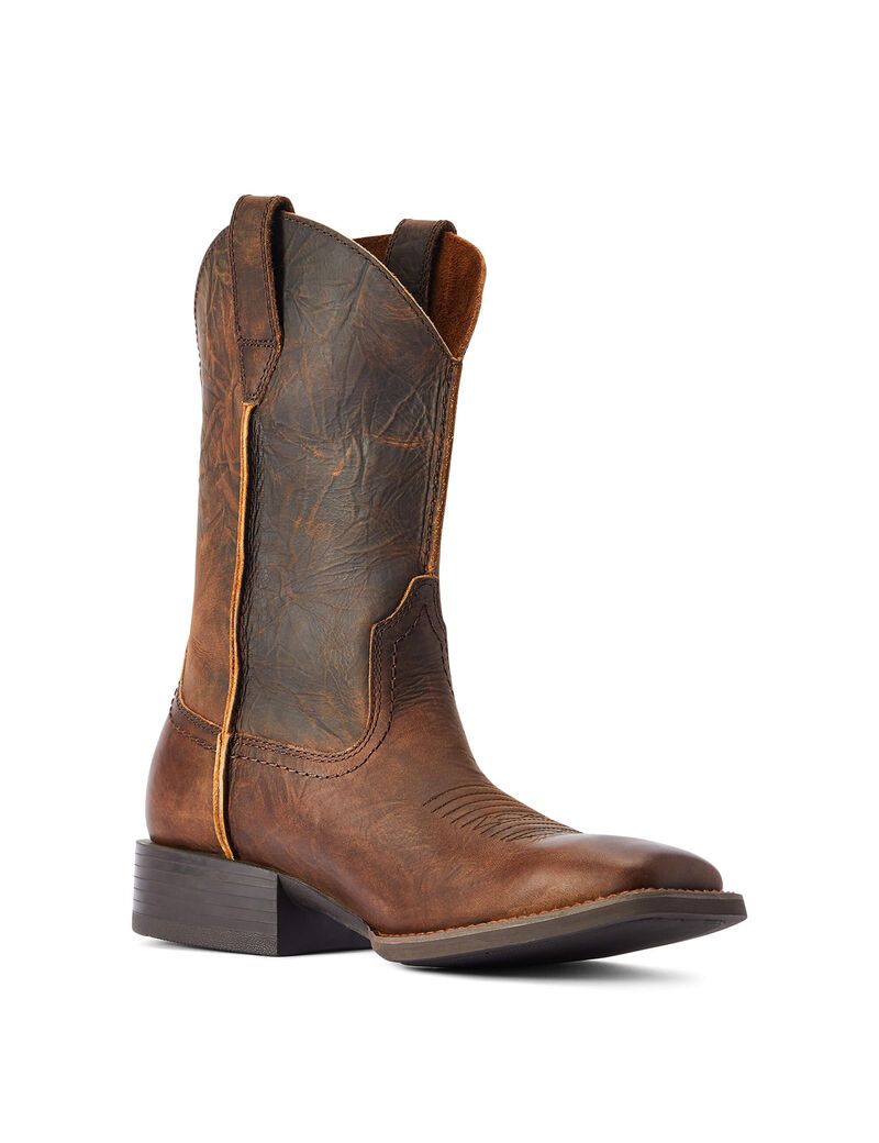 Bottes Western Ariat Sport Rambler Marron | IFW-3579197