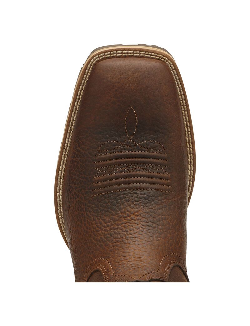 Bottes Western Ariat Hybride Rancher Marron | UVJ-3803521