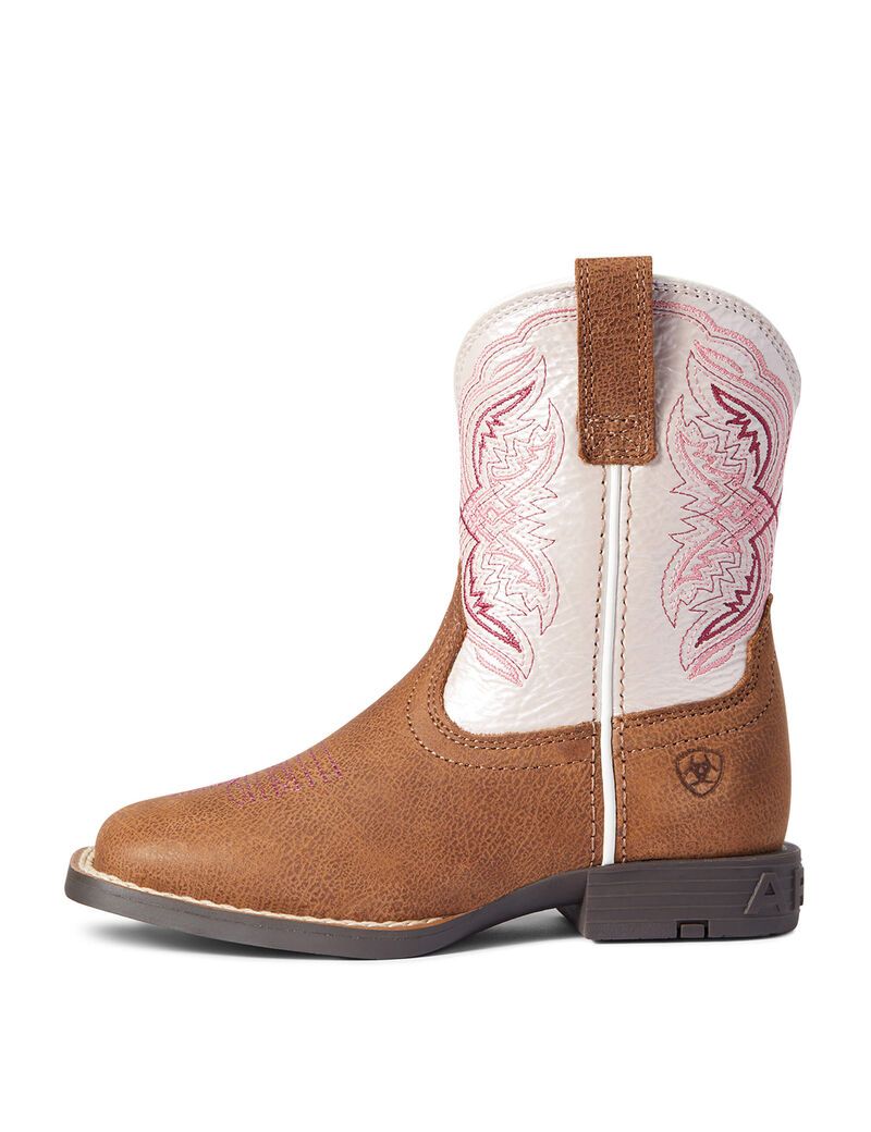 Bottes Western Ariat Double Kicker Marron | GEH-5673951