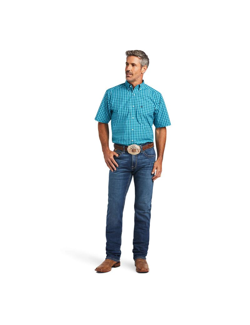 Chemises De Costume Ariat Pro Series Ignatius Classiche Fit Multicolore | UHH-4976152