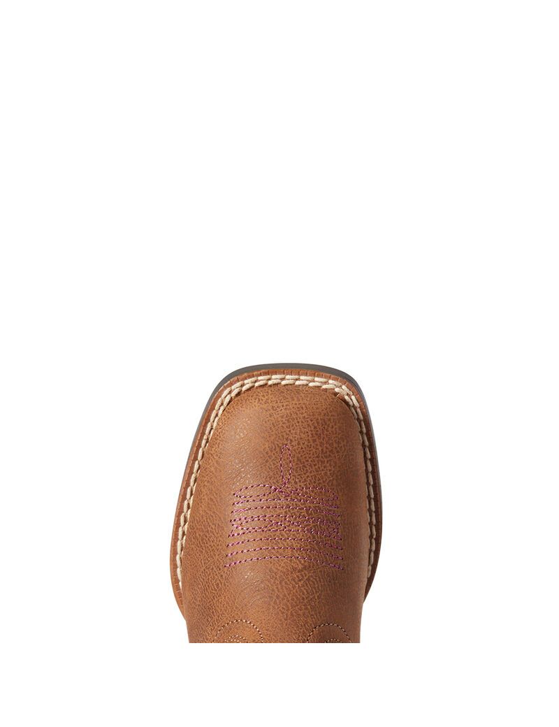 Bottes Western Ariat Double Kicker Marron | GEH-5673951