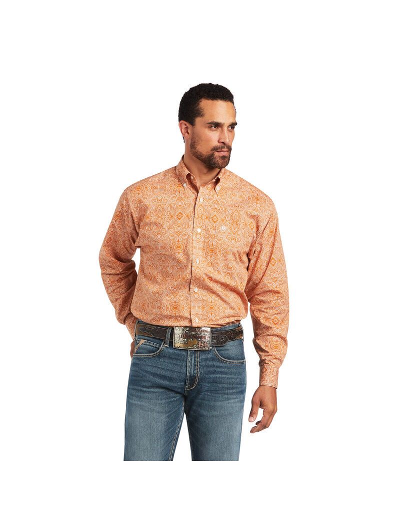 Chemises De Costume Ariat Braylon Classiche Fit Multicolore | JPL-9378066